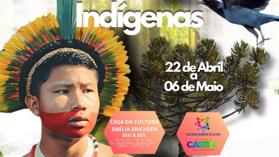 Exposição em comemoração ao Dia dos Povos Indígenas