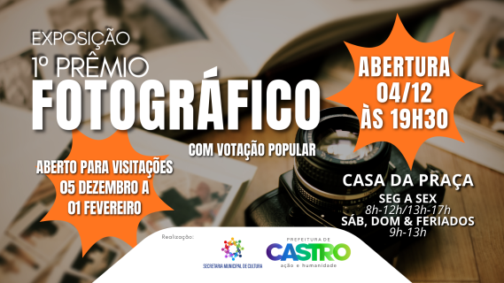 1º Prêmio Fotográfico “Imagens que Falam”