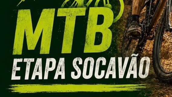 Desafio de MTB - Etapa Socavão
