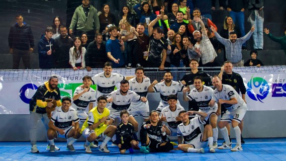 8ª rodada da segunda fase do Campeonato Paranaense de Futsal Série Bronze