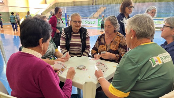 Festival de Integração da Melhor Idade dos Campos Gerais